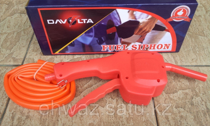 Насос ручной для подкачки топлива Davolta Fuel Siphon