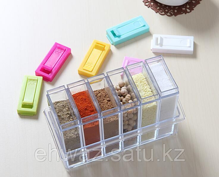 Набор для специй Seasoning 6 шт