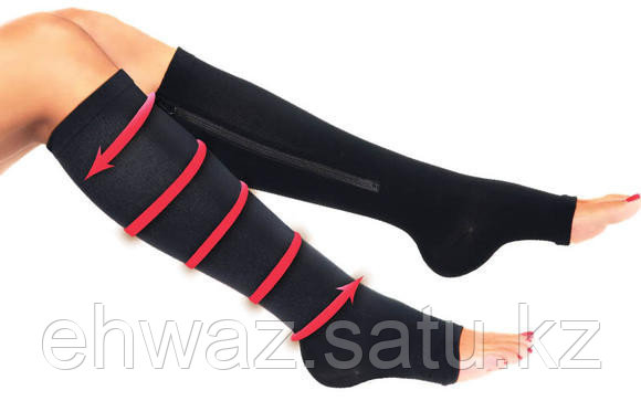 Анитиварикозные гольфы Zip Sox (Зип Сокс)