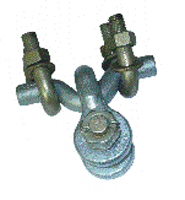 Узлы крепления КГ-12-1, КГ-12-3, КГ-16-1, КГ-21-3