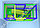 Детский игровой Лабиринт "Кубик" (2800х1300х2300 мм), фото 2