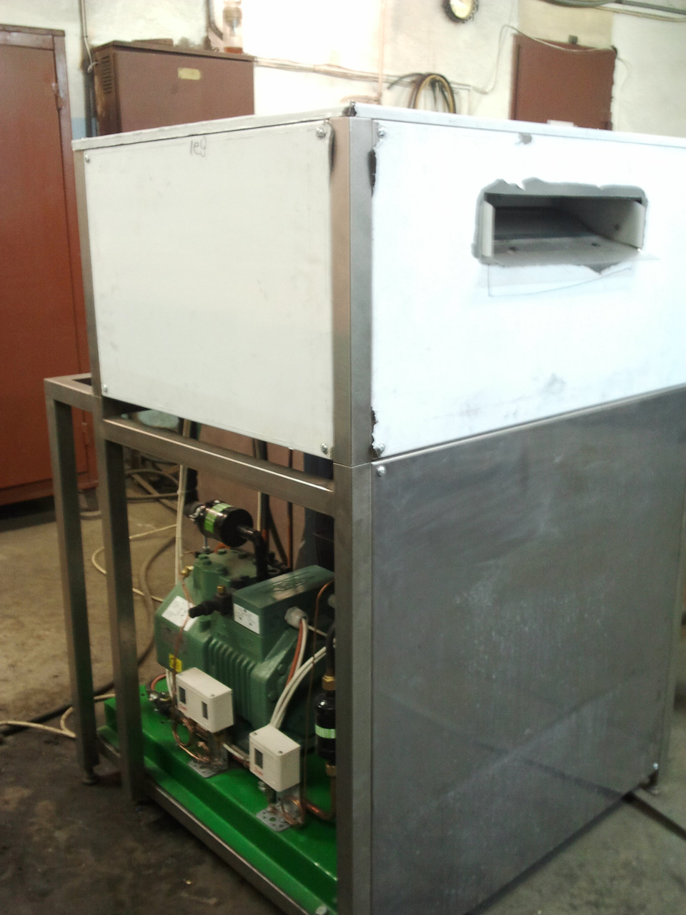 Льдогенератор на 1500кг, фото 1