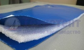 Тент утепленный ПВХ 3 x 10 м (стандартный), с люверсами