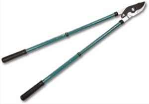 Сучкорез RACO с телескопическими ручками, 2-рычажный, рез до 32мм, 630-950мм