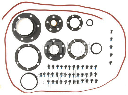 Набор прокладок крышки привода ГРМ MAHLE JV5017 для двигателя Cummins M11, L10 4955665 3804744 3328698