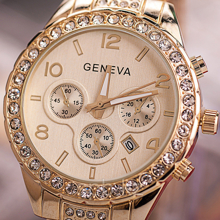 Женские часы GENEVA - фото 2 - id-p4397946