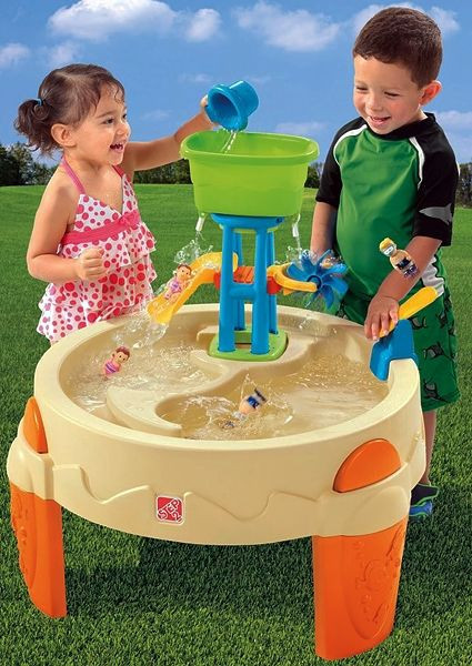 Столик  для игр с водой «Водный парк»