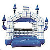 Батут надувной детский игровой  "Ледяной замок"