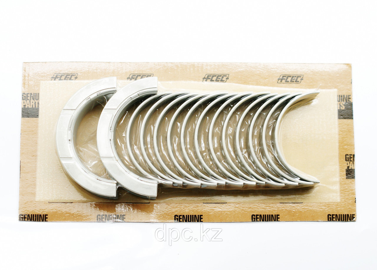 Вкладыши коренные STD (к-т на дв.) FCEC Cummins 6ISBe 4955521 3978818 3929016 3901090 3978820 3929021 3901150