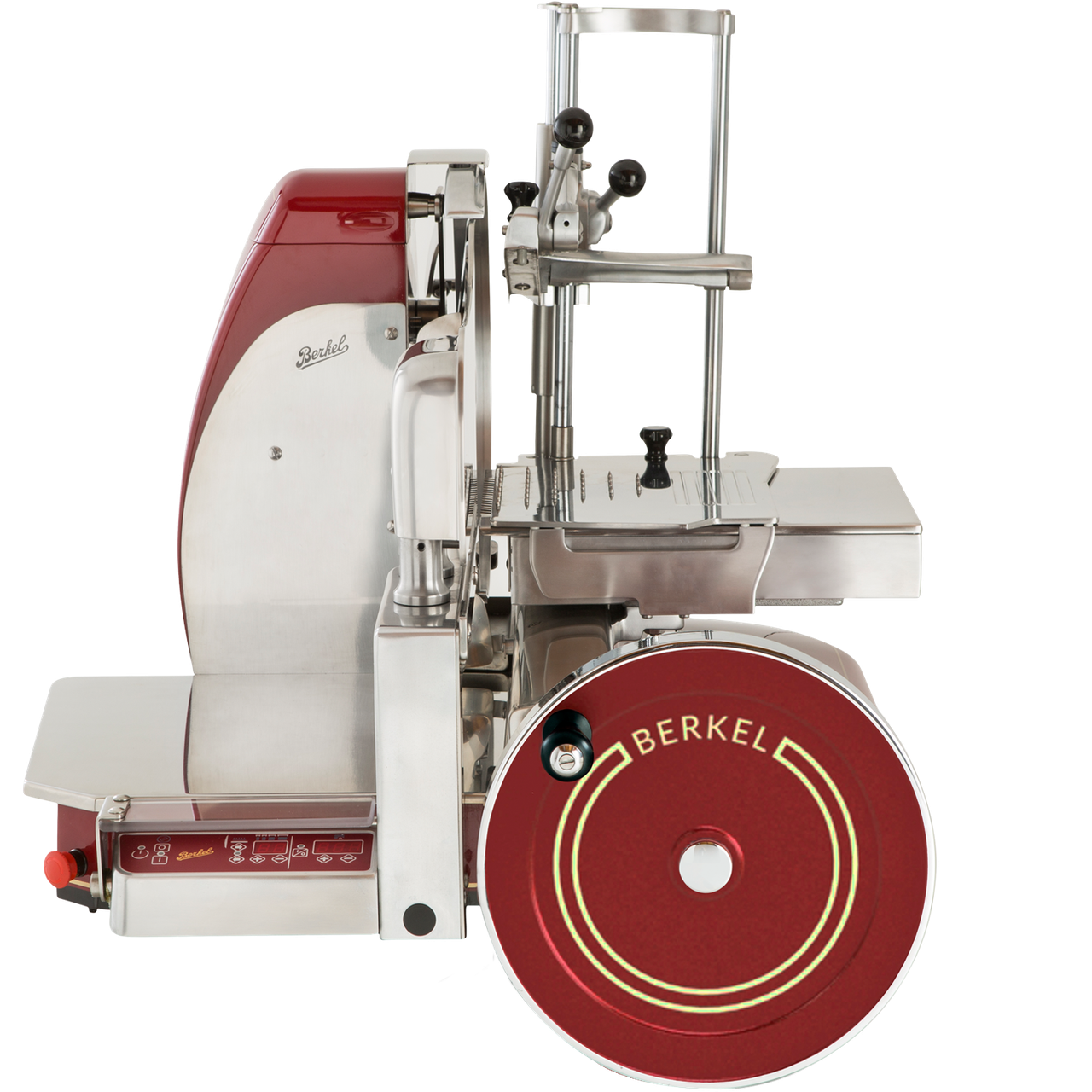 Ломтерезка - слайсер Berkel Volano B116 A, цвет красный