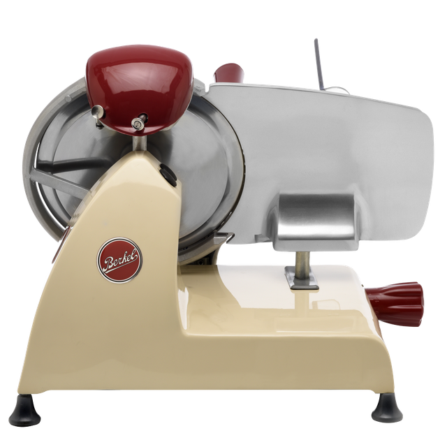 Слайсер - ломтерезка Berkel Red line 220, цвет кремовый