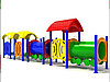 Детский игровой комплекс для улицы  «Вагоновожатый 4»