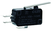 Микровыключатель LXV-102-1C25 LXV-102-1C25 Микровыключатель LXV-102-1C25