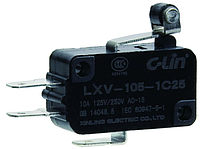 Микровыключатель LXV-105-1C25 LXV-105-1C25 Микровыключатель LXV-105-1C25