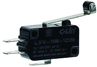 Микровыключатель LXV-106-1C25 LXV-106-1C25 Микровыключатель LXV-106-1C25