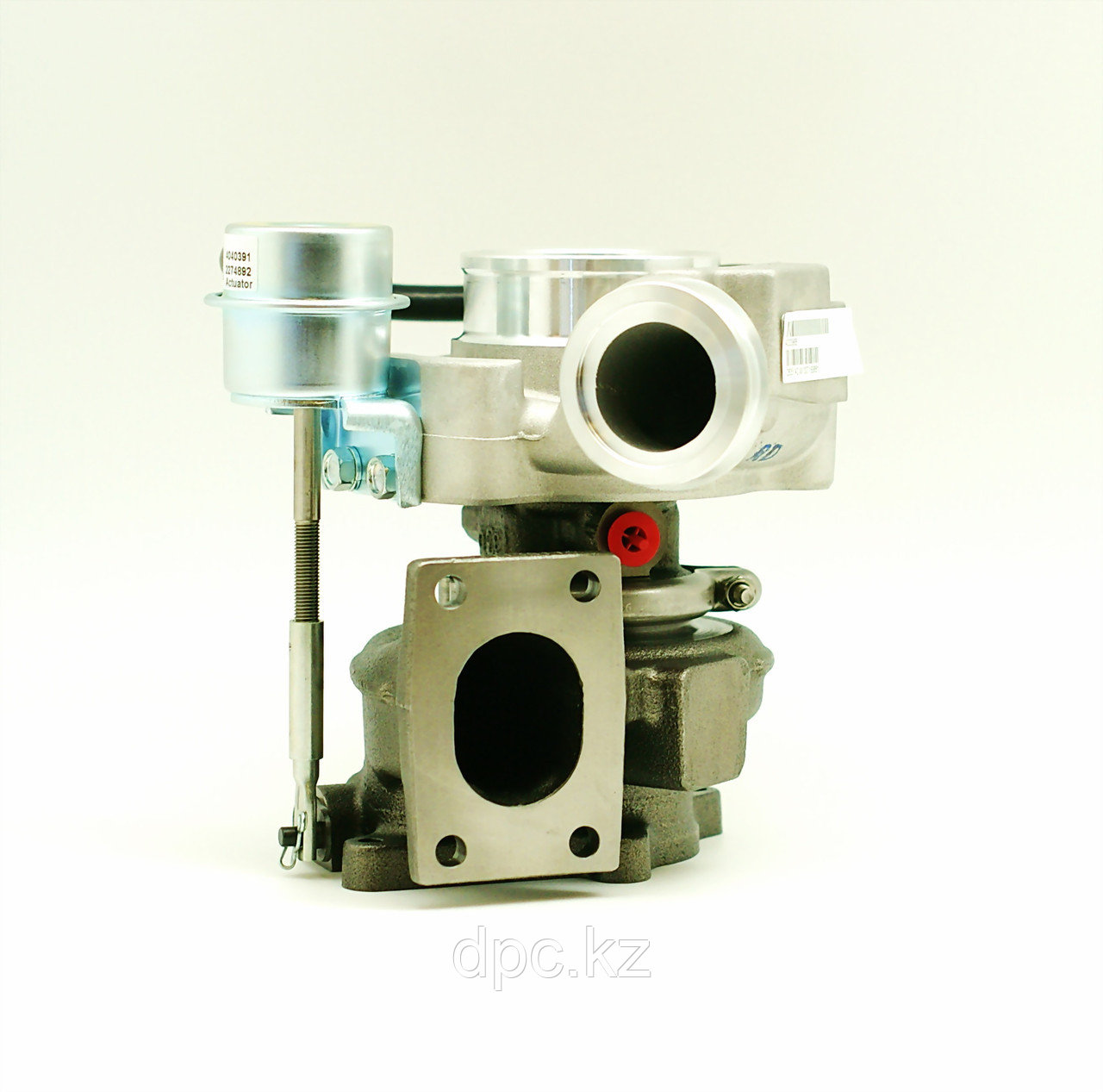 Турбокомпрессор Holset Cummins ISDe ISBe185 (ПАЗ-3204,3206, Yutong ZK6737D) 4043976 2835142 4955962