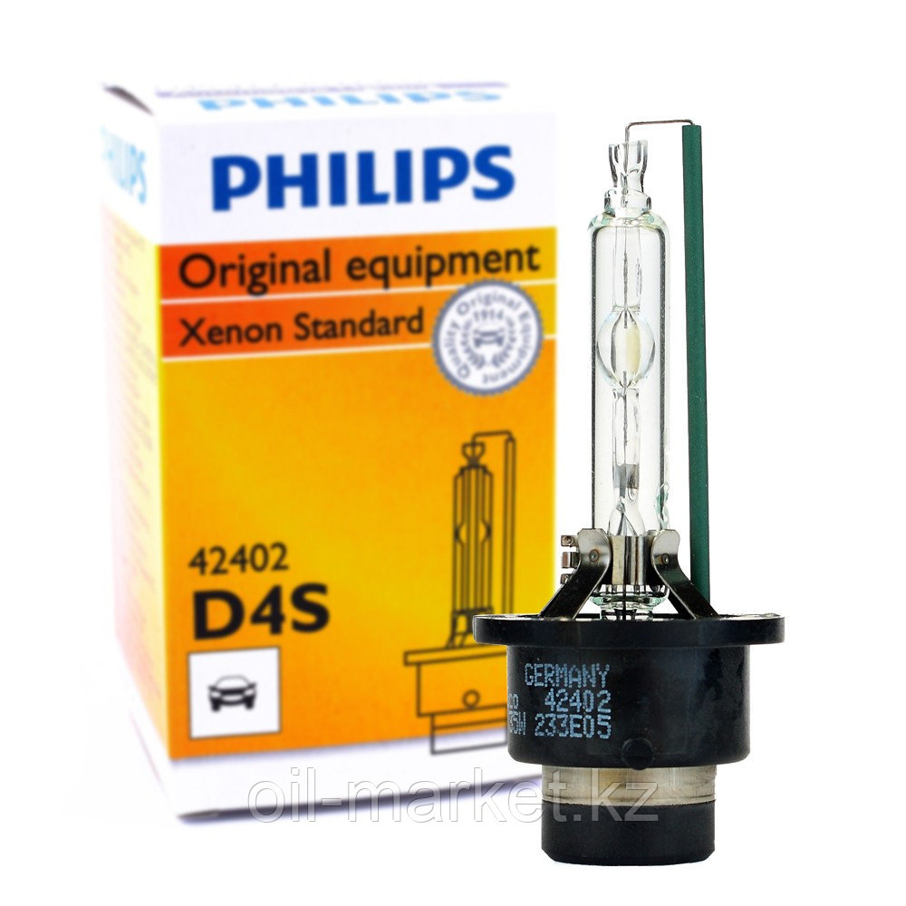 Лампа ксеноновая D4S 4300K Philips (42402) - фото 1 - id-p50795558