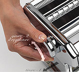 Оптом и розницу Marcato Design Ampia 150 mm механическая машинка для раскатки теста и резки лапши, фото 6
