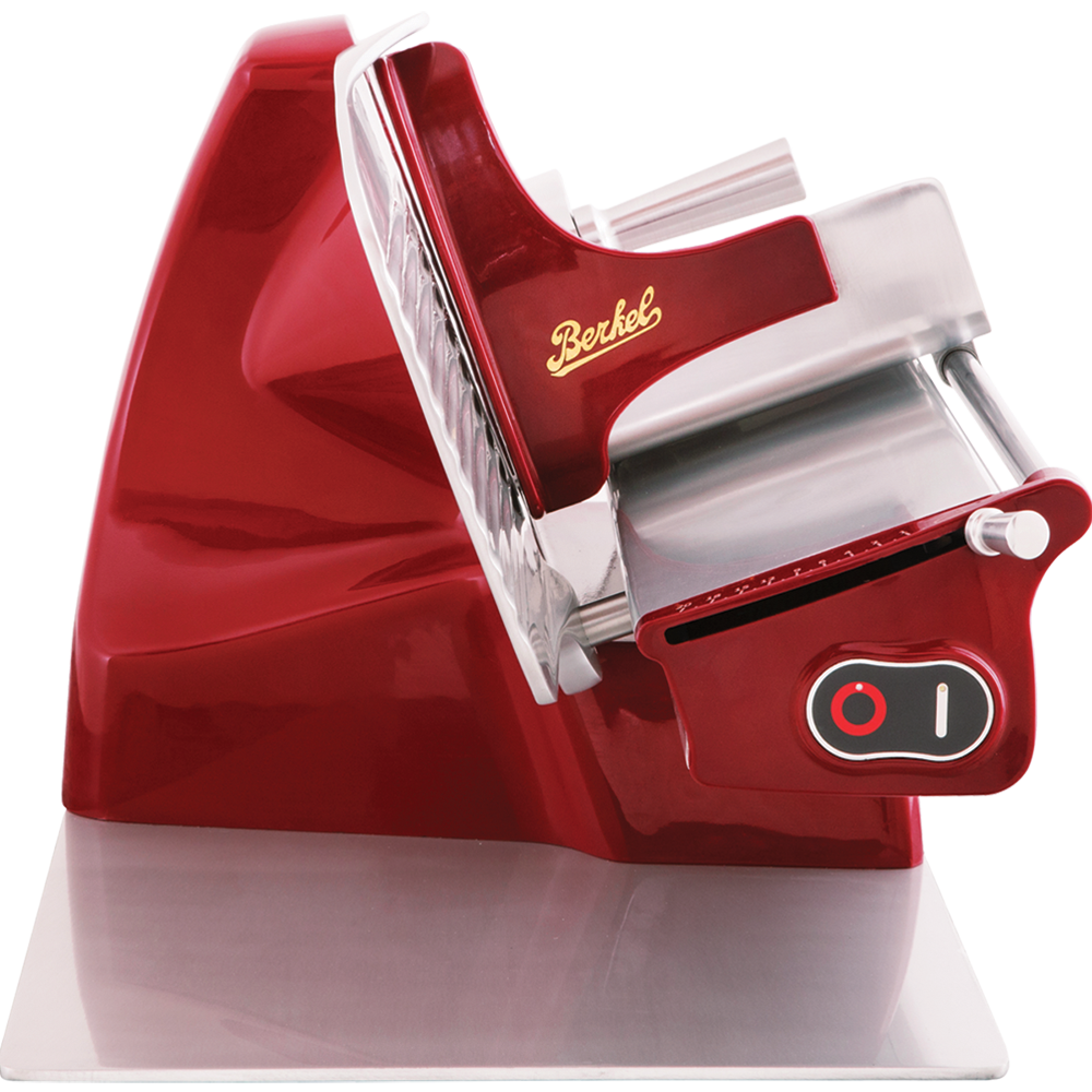 Электрический ломтерезка - слайсер для нарезки Berkel Home Line 200, цвет красный (Италия) - фото 3 - id-p45347360