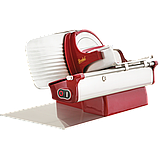 Электрический ломтерезка - слайсер для нарезки Berkel Home Line 200, цвет красный (Италия), фото 4