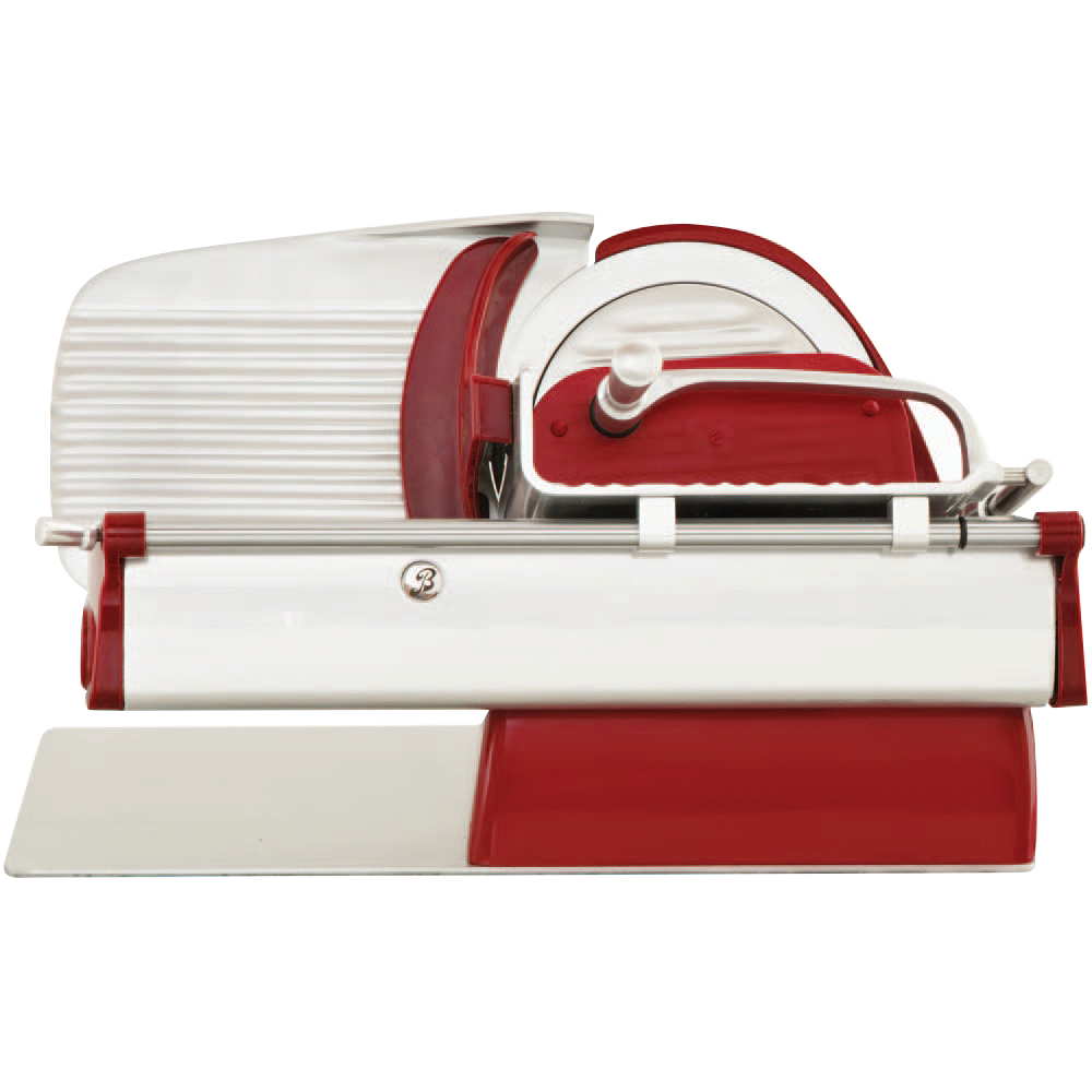 Электрический ломтерезка - слайсер для нарезки Berkel Home Line 200, цвет красный (Италия) - фото 5 - id-p45347360