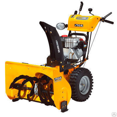 Снегоуборщик stiga snow power