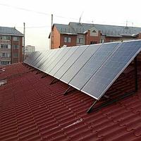 Автономная солнечная электростанция на 25 кВт/день (5 кВт/час)