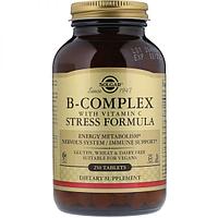 БАД Комплекс витаминов B, с витамином C Stress Formula (250 таблеток)