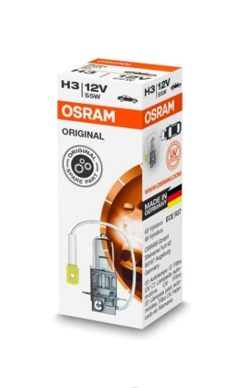 OSRAM 64151 лампа ORIGINAL LINE 1шт. (H3) 12V 55W PK22s качество ориг. з/ч (ОЕМ)