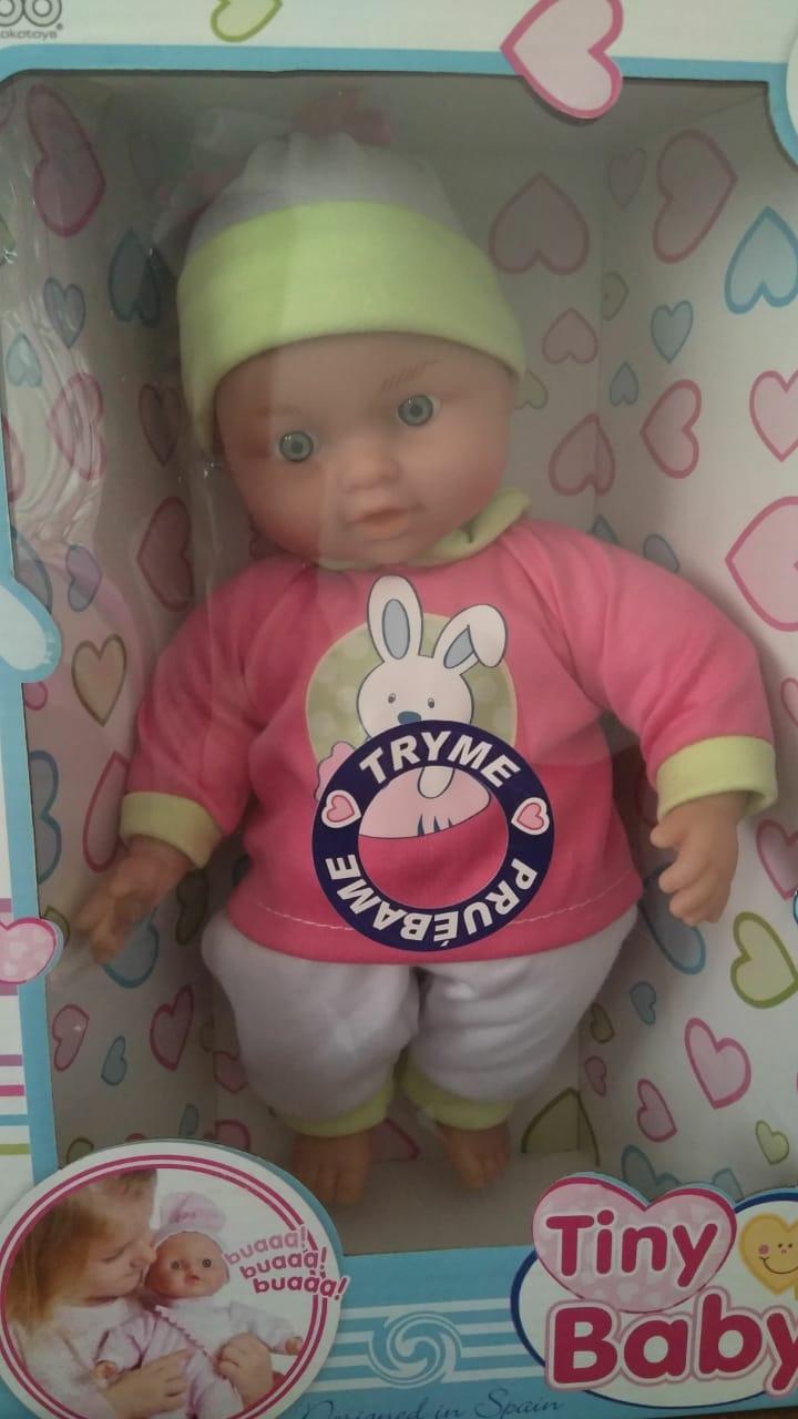 LT 98014 Tiny Baby - Пупс мягкий, 30см
