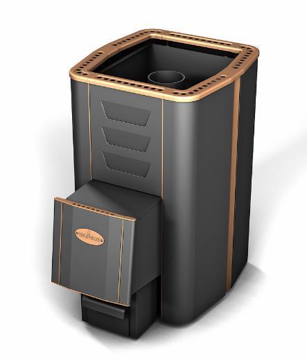 Печь для бани ГрейВари Cuprum 12 L дровяная