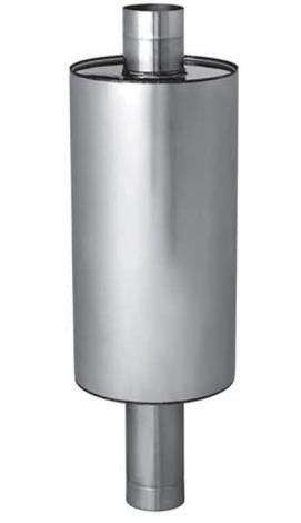 Бак Феррум Комфорт самоварного типа, 72 л, нержавеющий (AISI 201/1,0 мм), ф115 мм, круглый