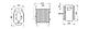Печь отопительно-варочная ТМФ Огонь-батарея 7 Лайт дровяная антрацит, фото 3