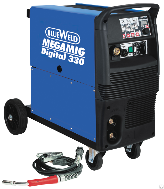 Сварочный полуавтомат BlueWeld Megamig Digital 330