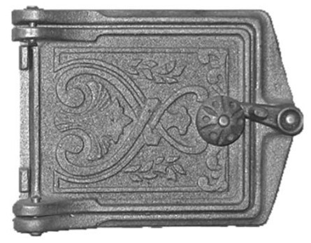 Дверца чугунная прочистная ДПр-1, 158*108 мм, Рубцовск