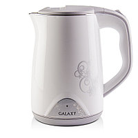 Чайник с двойными стенками GALAXY GL0301 (белый)