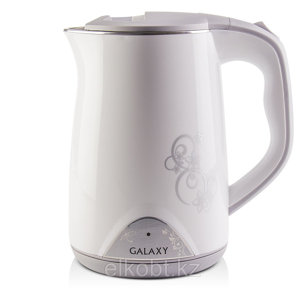 Чайник с двойными стенками GALAXY GL0301 (белый) - фото 1 - id-p59951423