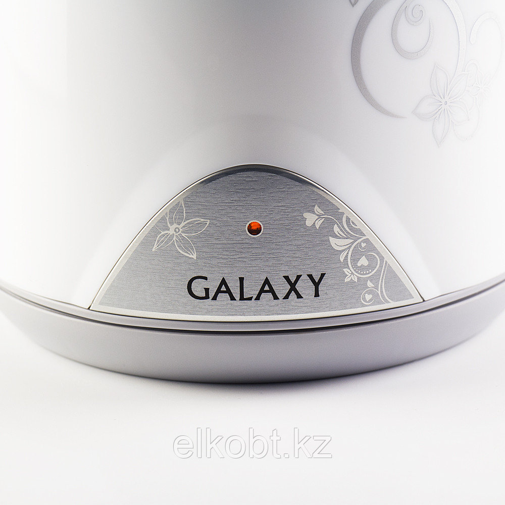 Чайник с двойными стенками GALAXY GL0301 (белый) - фото 3 - id-p59951423