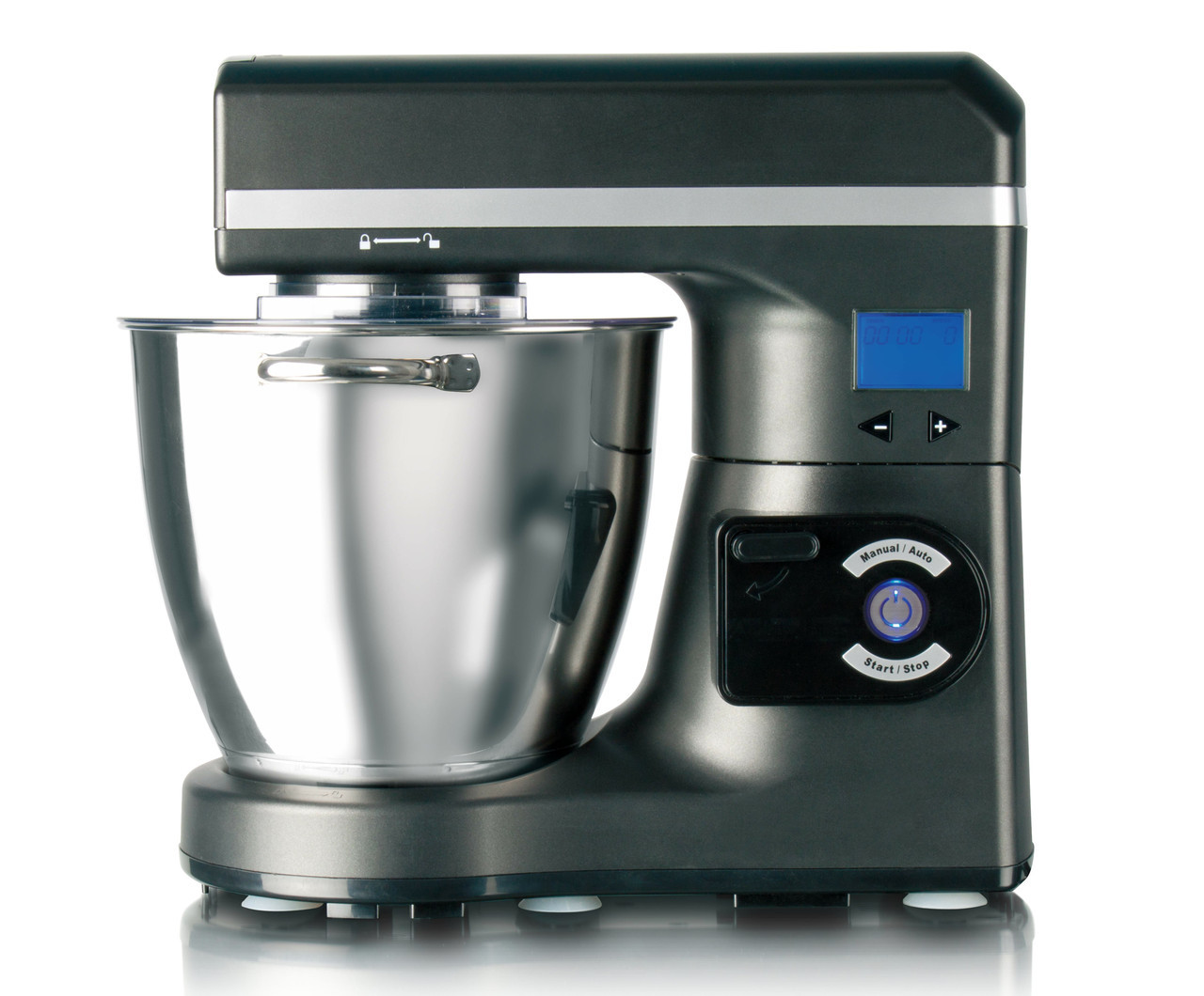 Оптом и розницу тестомешалка - планетарный миксер Akita jp Itpasta Mixer Professional чаша 7 литров