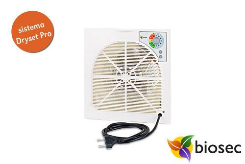 Электромотор с электронной системой управления Biosec Dryset Pro
