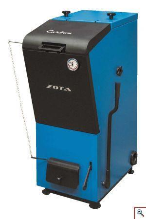 Котел твердотопливный Zota Carbon 20 кВт