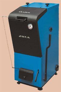 Котел твердотопливный Zota Carbon 50 кВт