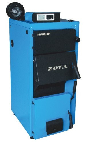 Котел твердотопливный полуавтоматический Zota Magna 60 кВт