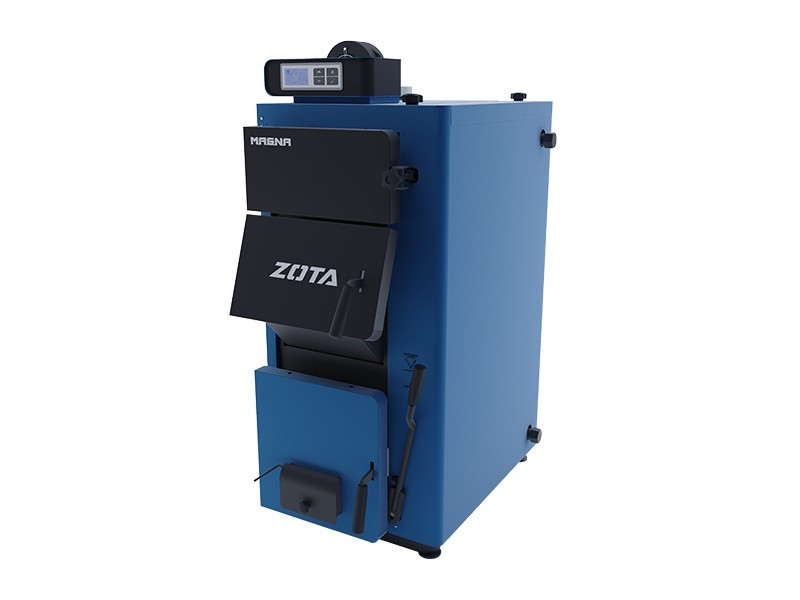 Котел твердотопливный полуавтоматический Zota Magna 35 кВт