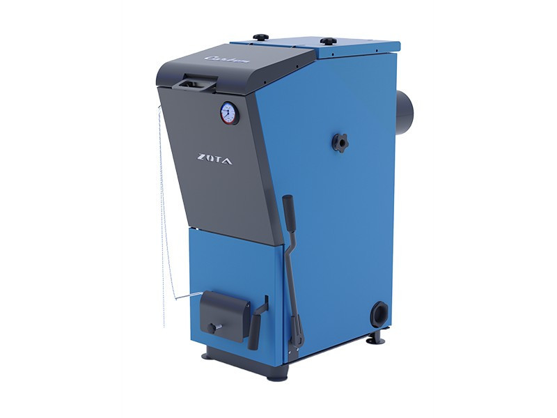 Котел твердотопливный Zota Carbon 26 кВт