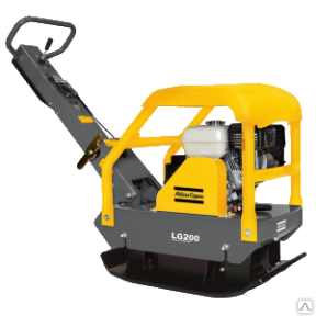 Виброплита реверсивная DynapacAtlas Copco LG 200 дизель