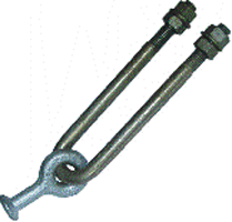 Узлы крепления типа КГП: КГП-7-2Г, КГП-7-2Д, КГП-7-1Е