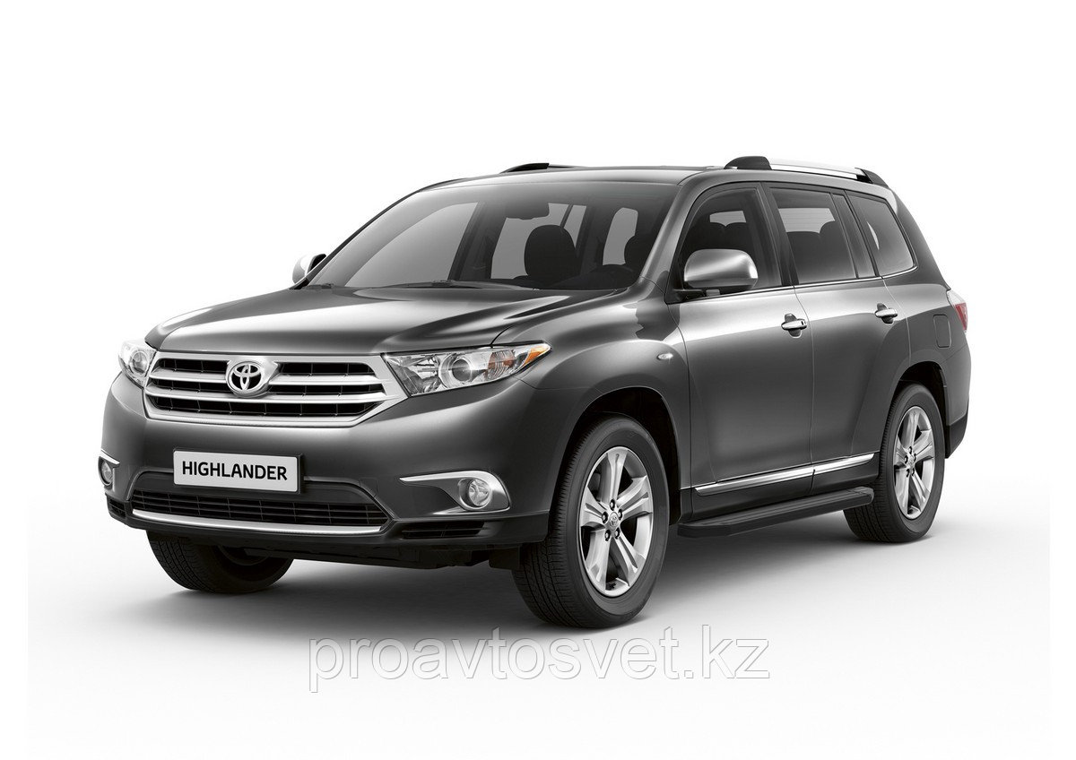 Переходные рамки на Toyota Highlander II (2007-2014) Hella 3R