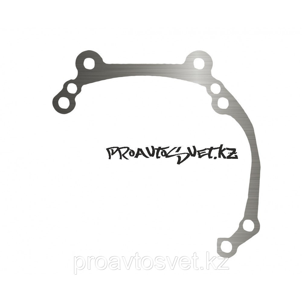 Переходные рамки на Toyota Land Cruiser Prado 150 (2009-2015 Hella 3R - фото 3 - id-p59951553