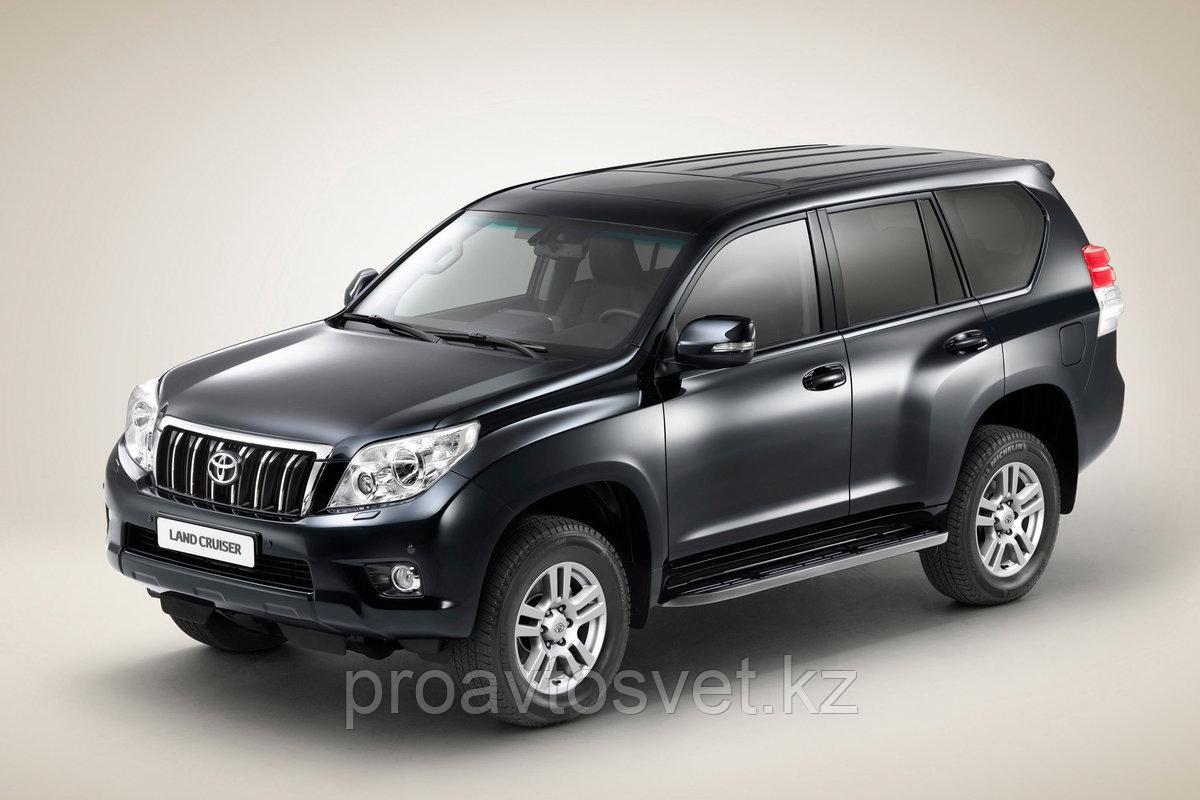 Переходные рамки на Toyota Land Cruiser Prado 150 (2009-2015 Hella 3R